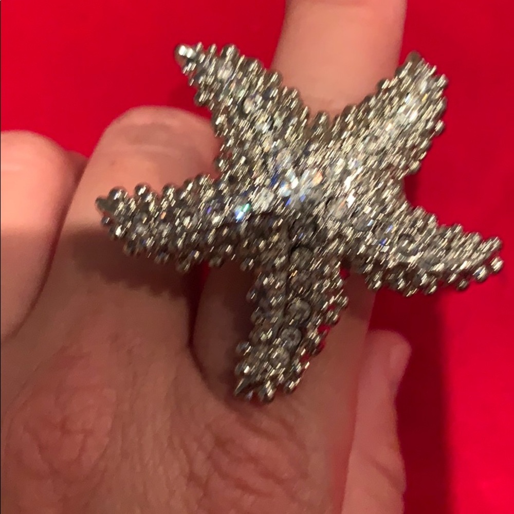 Starfish ring